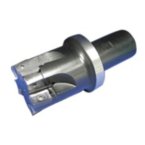 Picture of ISCAR 3M E90AX D1.00-3-CF4-13 Milling Cutter 90.0° 1.000 Diameter Clickfit 1.574 3.540 OAL 3 Flute