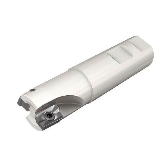 Picture of ISCAR HM90 E90AD-D1.5-2-W1.25-C Milling Cutter 90.0° 1.500 Diameter Weldon 1.250 4.500 OAL 2 Flute