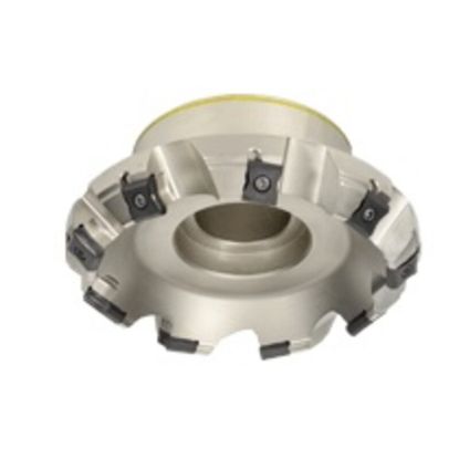 Picture of ISCAR F45LN D4.00-08-1.50-R-N15 Milling Cutter 45.0° 4.000 Diameter Face Mill 1.500 2.000 OAL 8 Flute