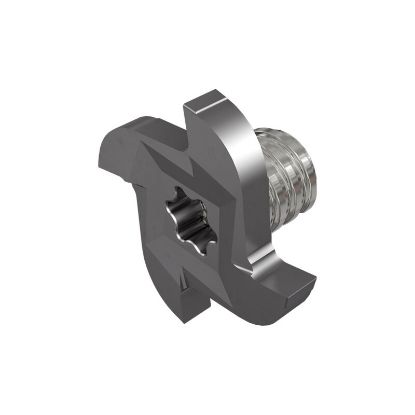 Picture of ISCAR MM GRIT22P381-020-4T8 IC908 DIA 0.845 SH T08 OAL 0.4690T-Slot,Replacable Head Carbide TiAlN Single End 0.0080 0.20MM MULTI-MASTER