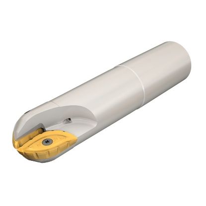 Picture of ISCAR BCM D1.50-B-W1.50-C Milling Cutter 1.500 Diameter Weldon 1.500 10.00 OAL 2 Flute