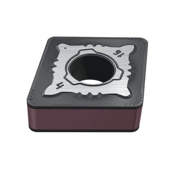 Picture of ISCAR CNMG643-R3M IC806 Turning Insert 80.0° Carbide AlTiN 0.047 Corner Radius