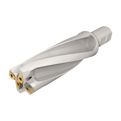 Picture of ISCAR PH D2.50-H055-A-W1.50-13 Milling Cutter 2.500 Diameter Weldon 1.500 6.310 OAL 6 Flute