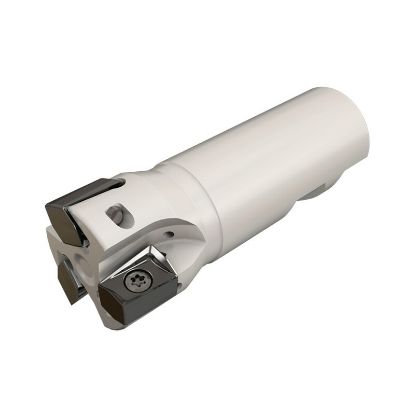 Picture of ISCAR H490 E90AXD1.25-2W1.25-17 Milling Cutter 90.0° 1.250 Diameter Weldon 1.250 4.000 OAL 2 Flute