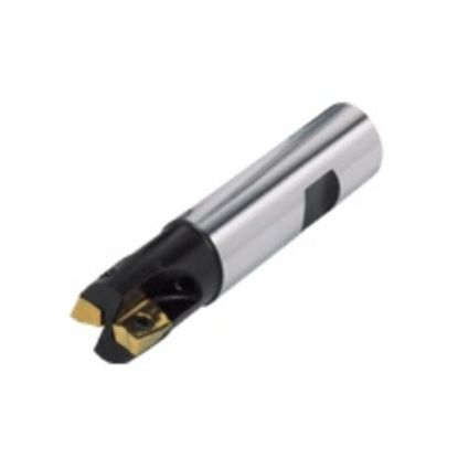 Picture of ISCAR FHM90 E90A-D.75-3-W.75 Milling Cutter 90.0° 0.750 Diameter Weldon 0.750 3.380 OAL 3 Flute