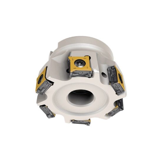 Picture of ISCAR T890HT FLND2.5-07-1.0-R13 Milling Cutter 90.0° 2.500 Diameter Face Mill 1.000 1.750 OAL 7 Flute