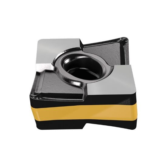 Picture of ISCAR CXMG12T512-M3P IC8150 Turning Insert 80.0° Carbide TiCN + Al2O3 + TiCN + TiN 0.047 Corner Radius