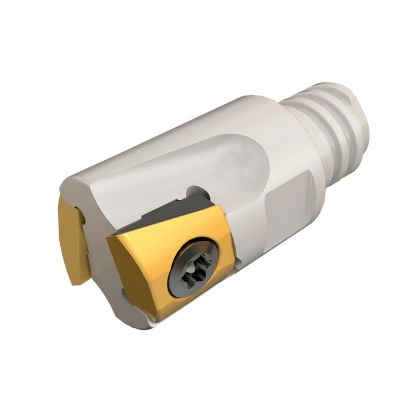 Picture of ISCAR T290 ELN D.38-02-MMT06-05 Milling Cutter 90.0° 0.375 Diameter Screw On T06 0.790 OAL 2 Flute