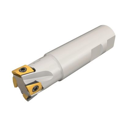 Picture of ISCAR T290 ELN D1.50-06-W125-10 Milling Cutter 90.0° 1.500 Diameter Weldon 1.250 4.000 OAL 6 Flute