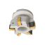 Picture of ISCAR S890 FSN D2.0-05-0.75-R13 Milling Cutter 88.0° 2.000 Diameter Face Mill 0.750 1.797 OAL 5 Flute