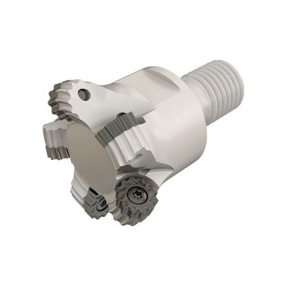 Picture of ISCAR ERW D015A025-3-M12-10 Milling Cutter Button Cutter 0.984 Diameter Screw On M12 2.047 OAL 3 Flute