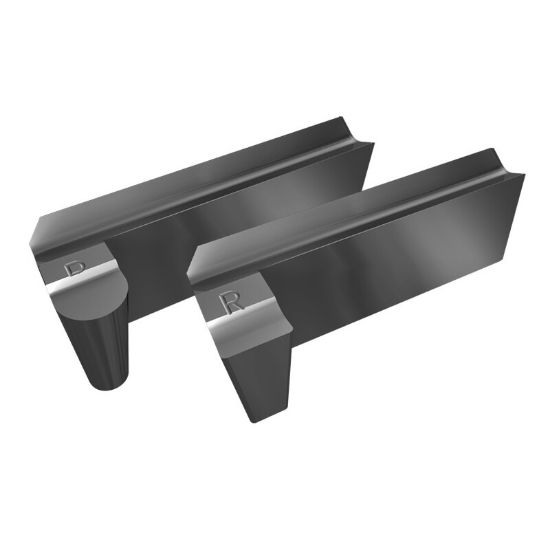 Picture of ISCAR LPGIR 12-8-210T4 IC907 Grooving,Face Grooving Insert 0.039 Corner Radius 0.079 Wide TiAIN + TiN
