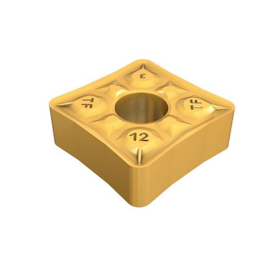 Picture of ISCAR QNMG431-TF IC830 Turning Insert Square Carbide AlTiN + TiN 0.016 Corner Radius