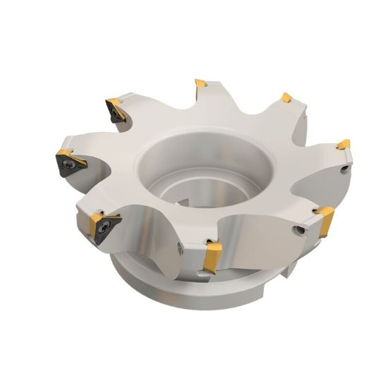 Picture of ISCAR HM390 FTD D2.00-4-.75-15 Milling Cutter 90.0° 2.000 Diameter Face Mill 0.750 1.570 OAL 4 Flute