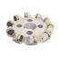 Picture of ISCAR SOF45 D6.0-08-2.00-R26 Milling Cutter 45.0°, 44.0° 6.000 Diameter Face Mill 2.000 2.500 OAL 8 Flute