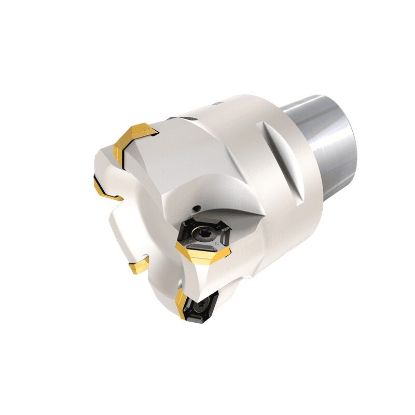 Picture of ISCAR IQ845 FSY D063-05-C6-R07 Milling Cutter 50.0° 2.850 Diameter Face Mill 0.629 5 Flute