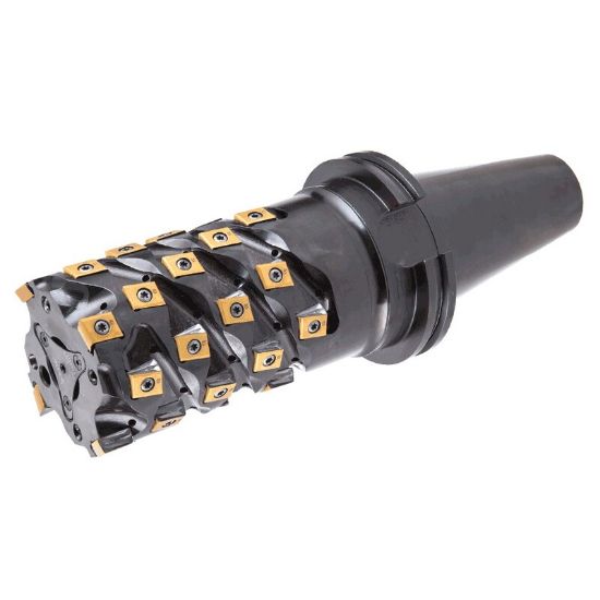 Picture of ISCAR T490LNKD3.0-4.1-4-CAT50FT Milling Cutter 90.0°, Corn Cob 3.000 Diameter CAT 1.968 10.94 OAL 36 Flute