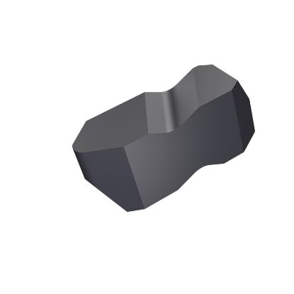 Picture of ISCAR FLD3040R IC908 Insert Top Notch Carbide TiAlN Partial Pro Api 5.00TPI