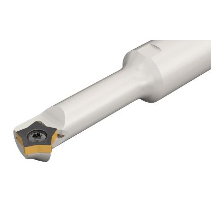 Picture of ISCAR CH45-.67-2.5-2-C.63-PN06 Milling Cutter 45.0° 0.655 Diameter Round 0.625 4.500 OAL 2 Flute