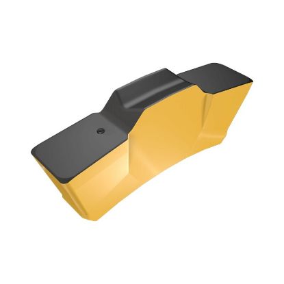 Picture of ISCAR TGMA 304K IC5010 Grooving,Groove Turning Insert 0.016 Corner Radius TiCN + Al2O3 + TiN