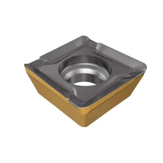 Picture of ISCAR SDMR1205PDR-HQ-M IC840 Milling Insert Square 0.039 Corner Radius AlTiN + TiAlSiN + TiSiN