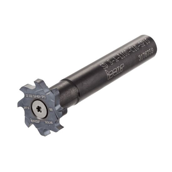 Picture of ISCAR SD S-A-L4.00-C.625-SP15 SH 0.5906 OAL 4.1970 Replacable Head Acc. Torx Stepped Shanks Steel Single End T-Slot