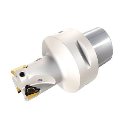 Picture of ISCAR HM390 ETP D66-7-L52-C6-10 Milling Cutter 90.0° 2.598 Diameter PSC "Capto Type" 2.362 4.449 OAL 7 Flute