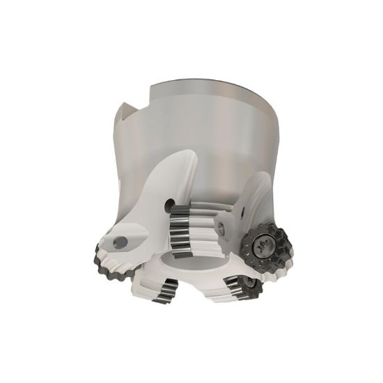 Picture of ISCAR FRW D421A500-7-1.50-20 Milling Cutter Button Cutter 4.210 Diameter Face Mill 1.500 2.380 OAL 7 Flute