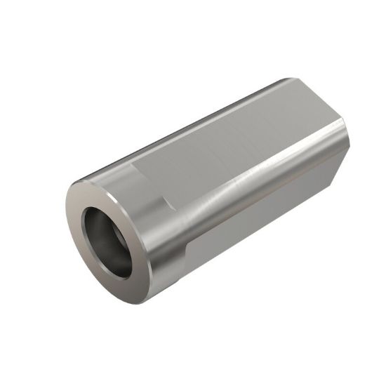 Picture of ISCAR FLEXFIT 1905-Holder-DCNMS FLEXFIT Threaded Modular Shank with 3 Flats for Side Clamping