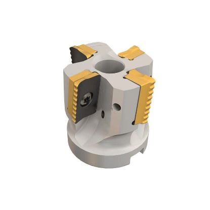 Picture of ISCAR P290 FPW D4.00-9-1.5-18 Milling Cutter 90.0° 4.000 Diameter Face Mill 1.500 1.750 OAL 9 Flute