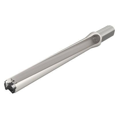 Picture of ISCAR DCM 0669-535-075A-8D 0.669" Indexable Head Drill s with One Flat Shank, Drill ing Depth 8xD