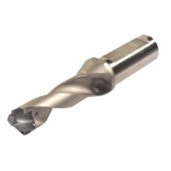 Picture of ISCAR DSM 0748-224-100A-3D 0.748" Indexable Head Drill s with Coolant Holes, Drill ing Depth 3xD