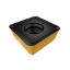 Picture of ISCAR FFQ4SOMT090412HP IC830 Milling Insert Square 0.047 Corner Radius AlTiN + TiN