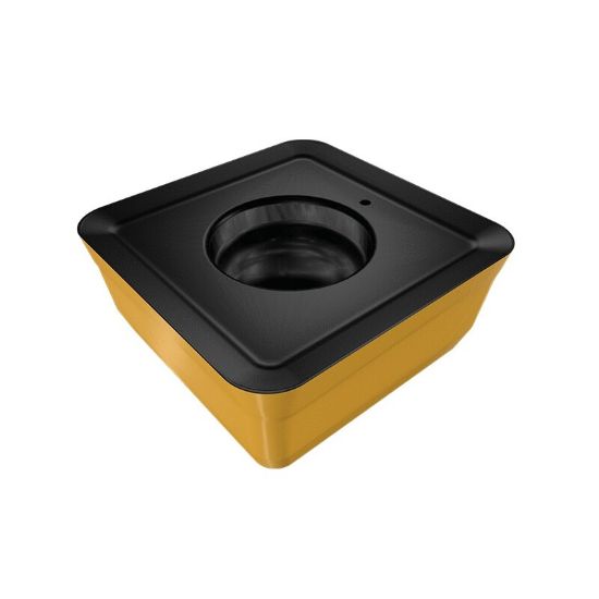 Picture of ISCAR FFQ4SOMT1706RM-T IC808 Milling Insert Square 0.098 Corner Radius TiAlN + AlTiN + TiN