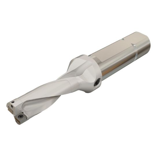 Picture of ISCAR DR0562-1687-075-05-3D-N 0.562" Indexable Square Insert Drill s with Coolant Holes, Drill ing Depth 3xD