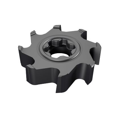 Picture of ISCAR SD FM D1.50-375D-SP17 IC908 DIA 1-1/2 SH 0.6693 LOC 0.3750 OAL 0.3930Face Mills,Replacable Head Carbide TiAlN Single End 0.0157 0.40MM T-Face
