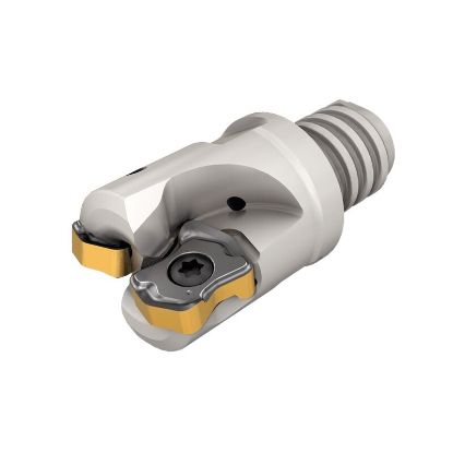 Picture of ISCAR FFX4 ED25/.98-4-MMT15-04 Milling Cutter 0.984 Diameter Screw On T15 1.850 OAL 4 Flute