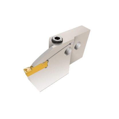 Picture of ISCAR HFAEL 75-4T25 Face Grooving Adapter Blade Tool