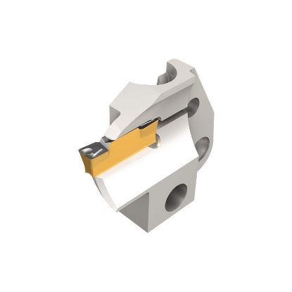 Picture of ISCAR HFPAD 4L-44-T14 Face Grooving Adapter Blade 1.260 Tool