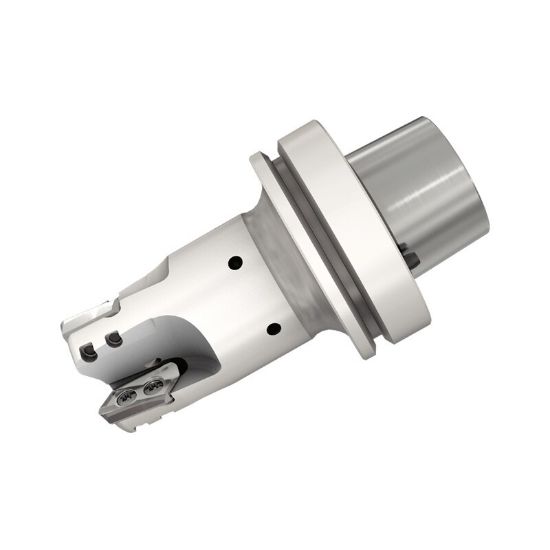 Picture of ISCAR HSM90S EALD2-2-HSK80FM-22 Milling Cutter 90.0° 2.000 Diameter HSK 3.149 5.905 OAL 2 Flute