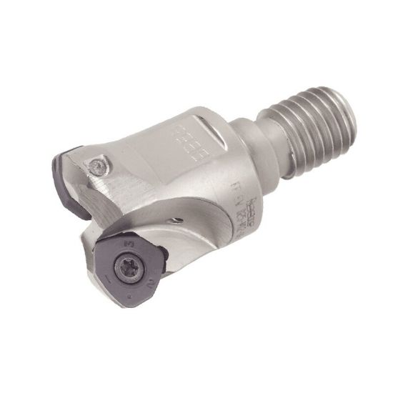 Picture of ISCAR FF EW D35-M16-06-C* Milling Cutter 1.378 Diameter Screw On M16 2.362 OAL 3 Flute