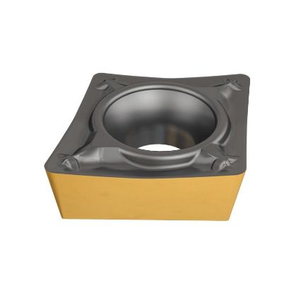 Picture of ISCAR CCMT2-1-M3P IC807 Turning Insert 80.0° Carbide TiAIN + TiN 0.016 Corner Radius