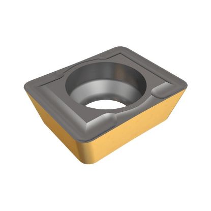 Picture of ISCAR AOGT040204-90AL IC08 Hole Making Indexable Drill Multi Insert 0.016 Corner Radius