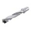 Picture of ISCAR DFN 1535-767-125A-5D-IQ 1.535" Indexable Head Drill s with Coolant Holes and One Flat Shank, Drill ing Depth 5xD