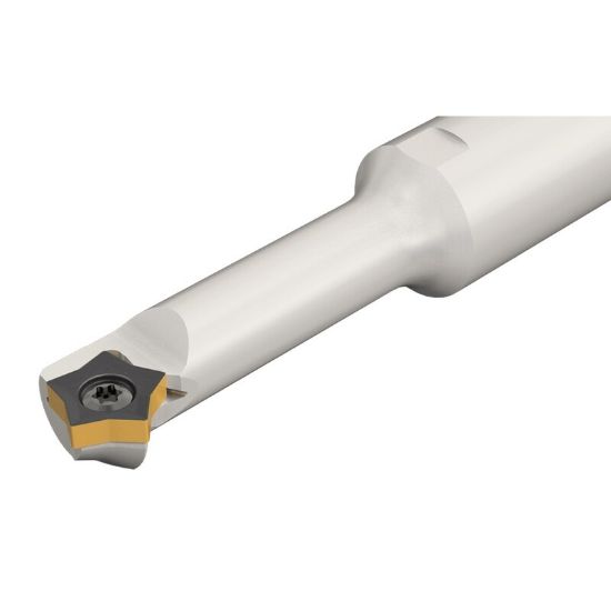 Picture of ISCAR CH45-.75-3.2-3-C.75-PN06 Milling Cutter 45.0° 0.734 Diameter Round 0.750 5.250 OAL 3 Flute