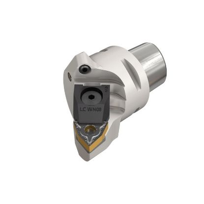 Picture of ISCAR C5 MULNR 35060-12MW Turning Stick Tool Trigon Insert 1.968 PSC "Capto Type"