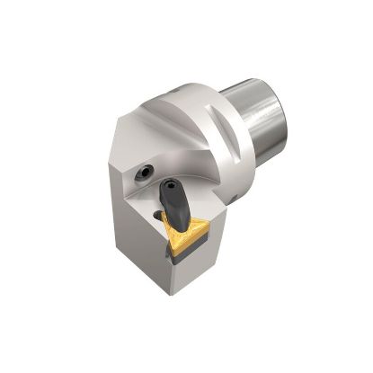 Picture of ISCAR C6 DTGNR-45065-22 Turning Stick Tool Triangle Insert 2.362 PSC "Capto Type"