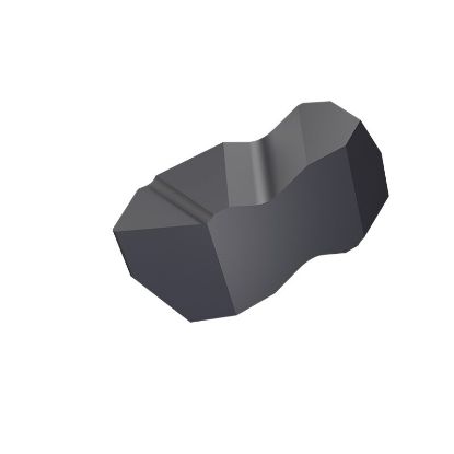 Picture of ISCAR FLTP2R IC908 Insert Top Notch Carbide TiAlN 60.0° 7.00TPI - 20.00TPI