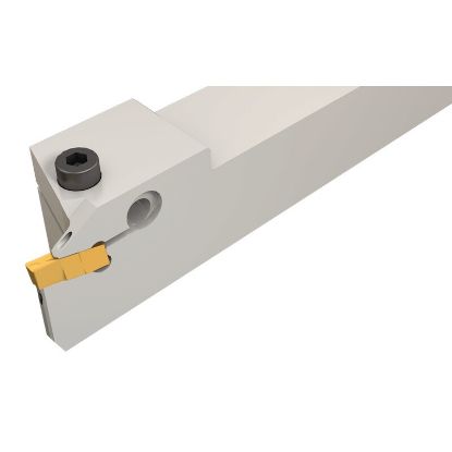 Picture of ISCAR GHDR 19-4-JHP Cut Off,Grooving,Groove Turning,Polley V Grooving Stick Tool 0.750 Tool