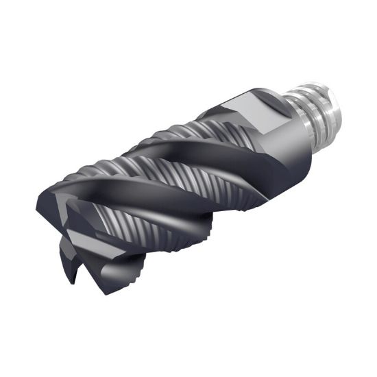 Picture of ISCAR MM ERS1.0B150-6T15 IC908 DIA 1 SH 0.9410 LOC 1.50 OAL 2.0670Screw On Head Carbide TiAlN Single End 45.0° Chamfer MULTI-MASTER